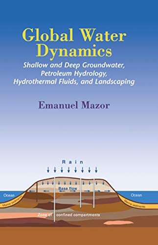 Global Water Dynamics: Shallow and Deep Groundwater, Petroleum Hydrology, Hydrothermal Fluids, and Landscaping (Books in Soils, Plants & the Environment, Band 101)